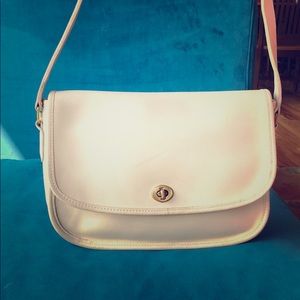 VINTAGE Coach Leather bag